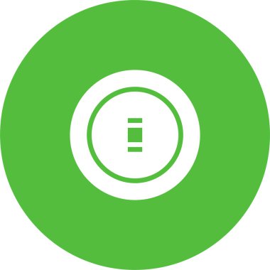 Kriket web simgesi basit illüstrasyon