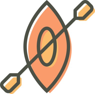 Kano. Web simgesi basit illüstrasyon 