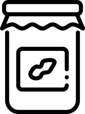 yiyecek ve içecek ikonu, vektör illüstrasyonu