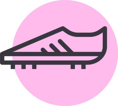 Çalışan simgenin vektör illüstrasyonu