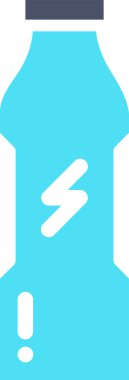 Enerji içeceği simgesinin vektör illüstrasyonu