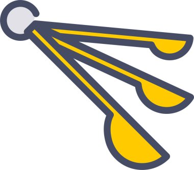 Kesici. Web simgesi basit illüstrasyon