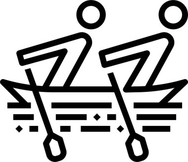 Yaz teknesi gezisi. Web simgesi