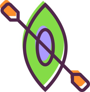 Kano. Web simgesi basit illüstrasyon