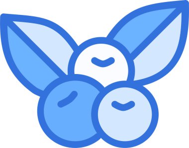 Noel 'de kutsal meyveler. Basit tasarım