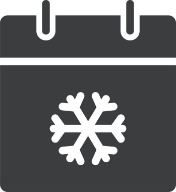 Tarihli takvim. Web simgesi basit tasarım