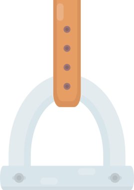 robot. Web simgesi basit illüstrasyon