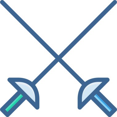 Eskrim web simgesi basit illüstrasyon