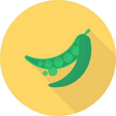 Gıda simgesinin vektör illüstrasyonu