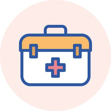 İlk yardım çantası. Basit tasarım