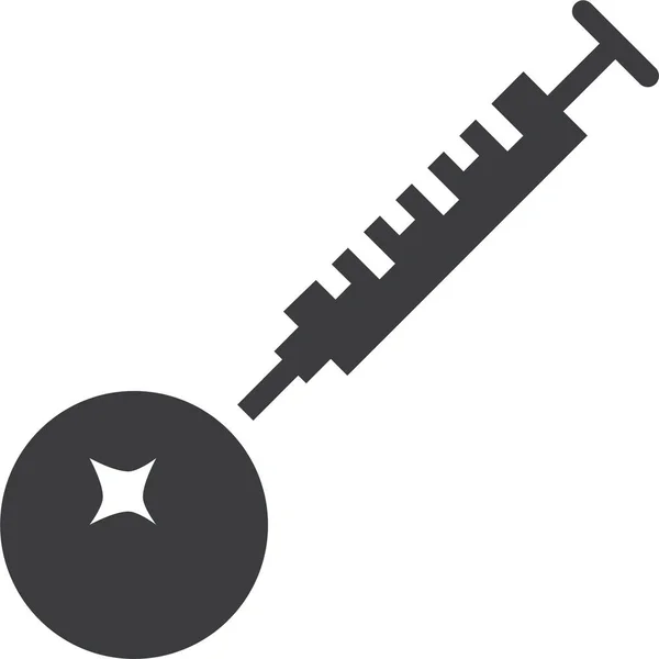 Syringe Web Icon Simple Design — Stock Vector