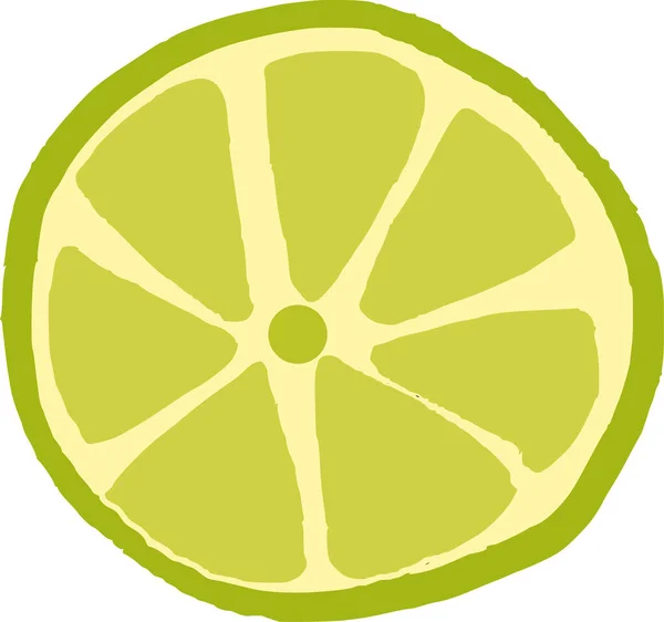 Lemonová Webová Ikona Jednoduchá Ilustrace — Stockový vektor