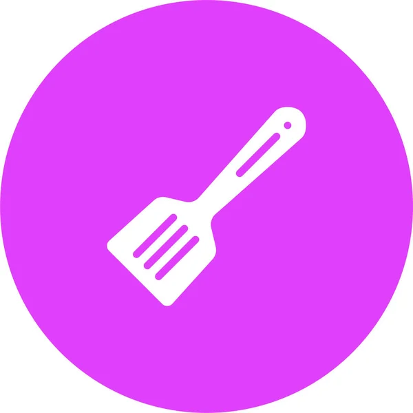 Значок Кухонного Посуду Векторна Ілюстрація — стоковий вектор