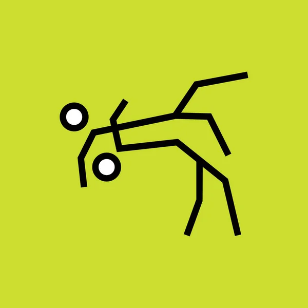 Free Vectors  stickman - fight