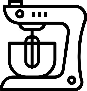 Mikroskop. Web simgesi basit illüstrasyon