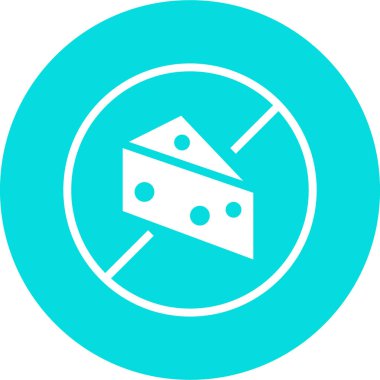 Gıda simgesinin vektör illüstrasyonu