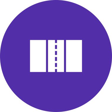 Voleybol. Web simgesi basit illüstrasyon