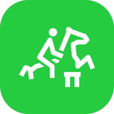 At. Web simgesi basit illüstrasyon