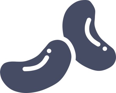 Tavuk. Web simgesi basit illüstrasyon