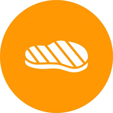 Gıda simgesinin vektör illüstrasyonu