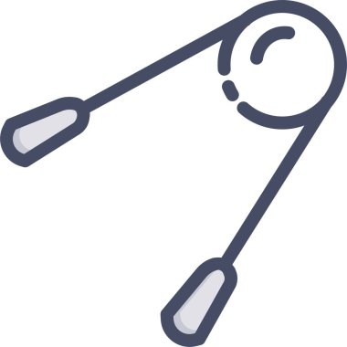 Beyzbol. Web simgesi basit illüstrasyon