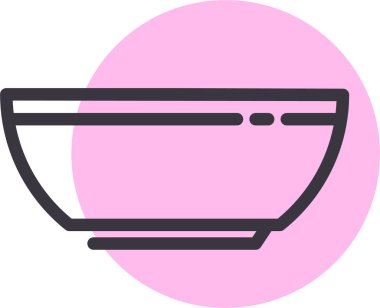  kase web simgesi basit illüstrasyon