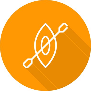 Kano. Web simgesi basit illüstrasyon 