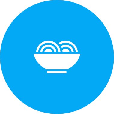 yiyecek ikonu vektör illüstrasyonu