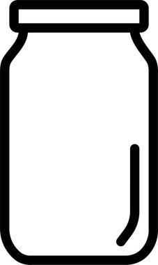 Gıda simgesinin vektör illüstrasyonu