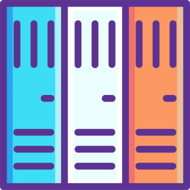 Modern yapı simgesinin vektör illüstrasyonu