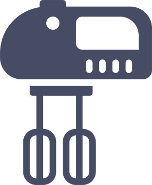 Mutfak. Web simgesi basit illüstrasyon