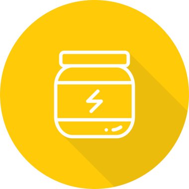 Spor malzemesi. Web simgesi basit illüstrasyon