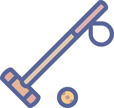 Kılıç. Web simgesi basit illüstrasyon