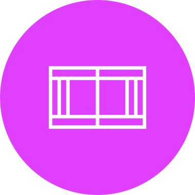  kabaddi Web simgesi basit illüstrasyon