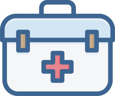İlk yardım çantası. Basit tasarım