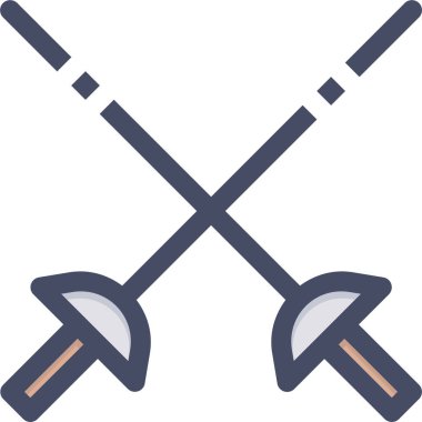 Eskrim web simgesi basit illüstrasyon