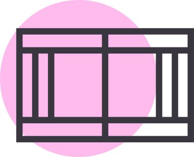  kabaddi Web simgesi basit illüstrasyon