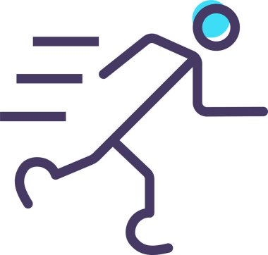 Felç oyunları. Web simgesi basit illüstrasyon