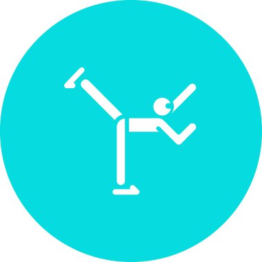 kayan ağ simgesi basit illüstrasyon