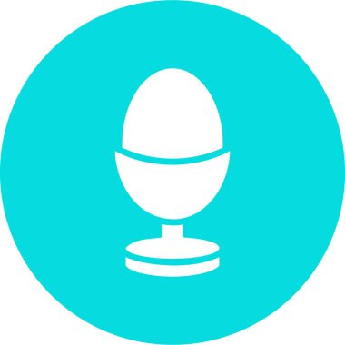 Tek çiftlik simgesinin vektör illüstrasyonu