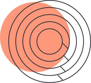 Bir hedefin çemberinin çizimi