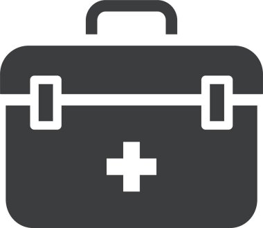 İlk yardım çantası. Basit tasarım