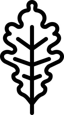 Ağaç. Web simgesi basit illüstrasyon