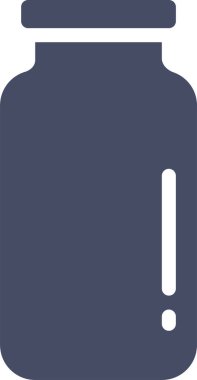 Şişenin vektör illüstrasyonu