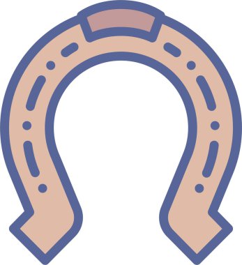 At nalı. Web simgesi basit illüstrasyon