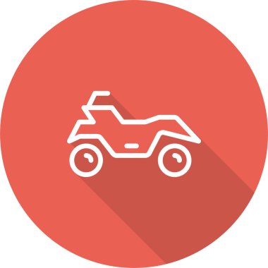 araba simgesi vektör illüstrasyonu