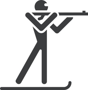 kayak vektörü illüstrasyon simgesi 