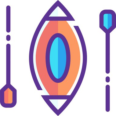 Kano. Web simgesi basit illüstrasyon 