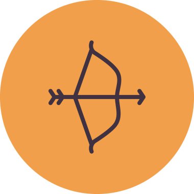 ok simgesinin vektör illüstrasyonu