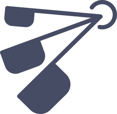 Fare. Web simgesi basit illüstrasyon